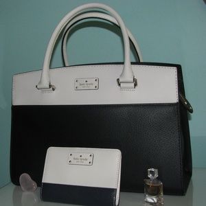Kate Spade Grove Street Caley Bag & Wallet - $200
